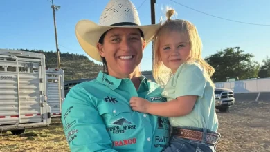 Oaklynn Domer, Daughter of Rodeo Champion Kelsie Domer, Dies at 3