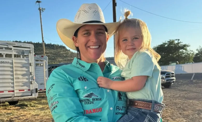 Oaklynn Domer, Daughter of Rodeo Champion Kelsie Domer, Dies at 3