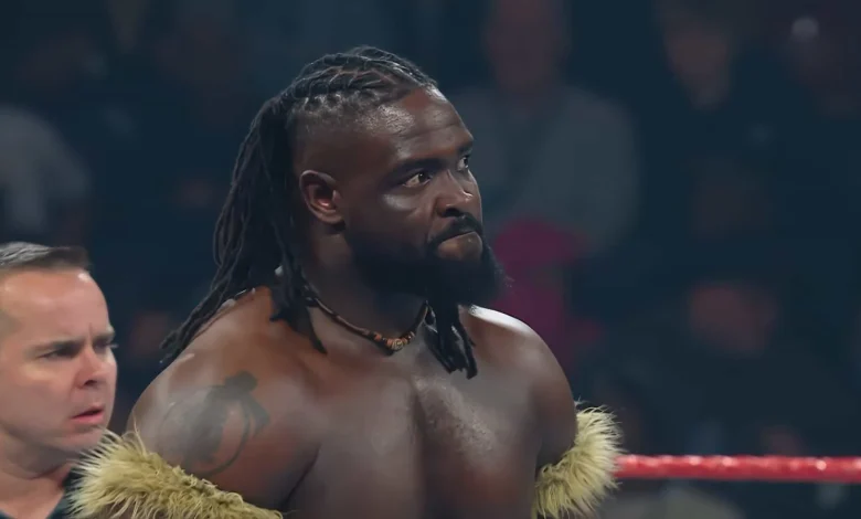 Oba Femi Thinks 'The Main Roster' Crowd 'Has Not Fully Understood The Concept' Of His Gimmick