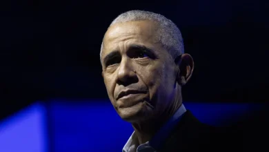Obama responds to Trump sharing racist AI video depicting him as an ape