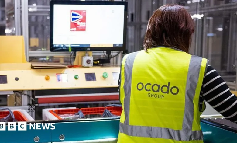 Ocado to axe 1,000 jobs in cost-cutting drive