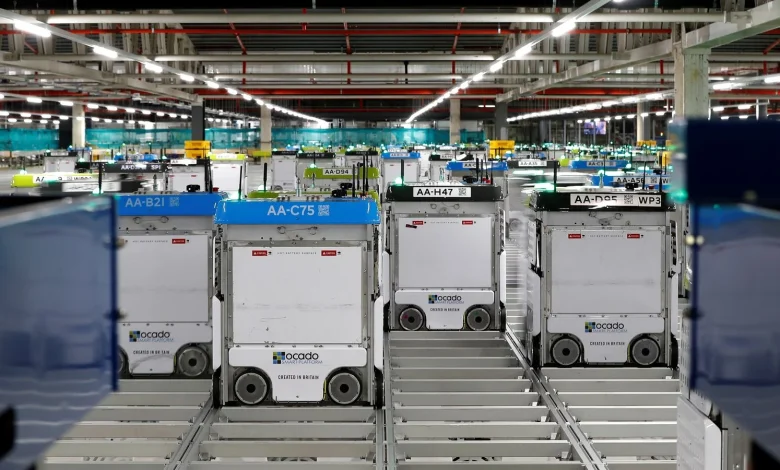 Ocado to cut 1,000 jobs under restructuring plan