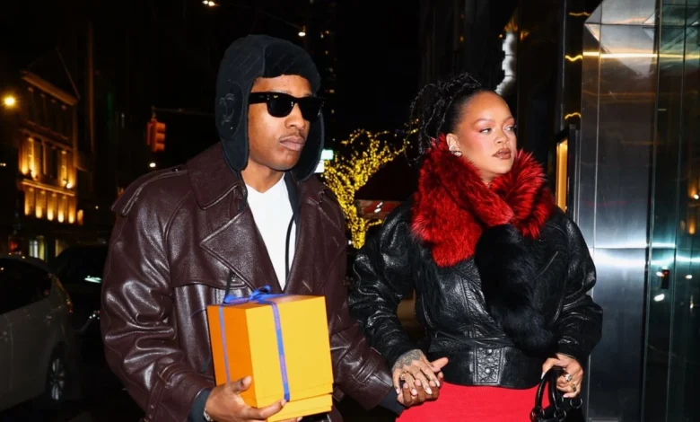 Of Course, Rihanna and A$AP Rocky’s Valentine’s ’Fits Had To Go This Hard