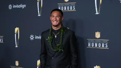 Offensive Rookie of the Year: Tetairoa McMillan