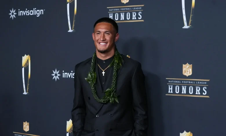 Offensive Rookie of the Year: Tetairoa McMillan