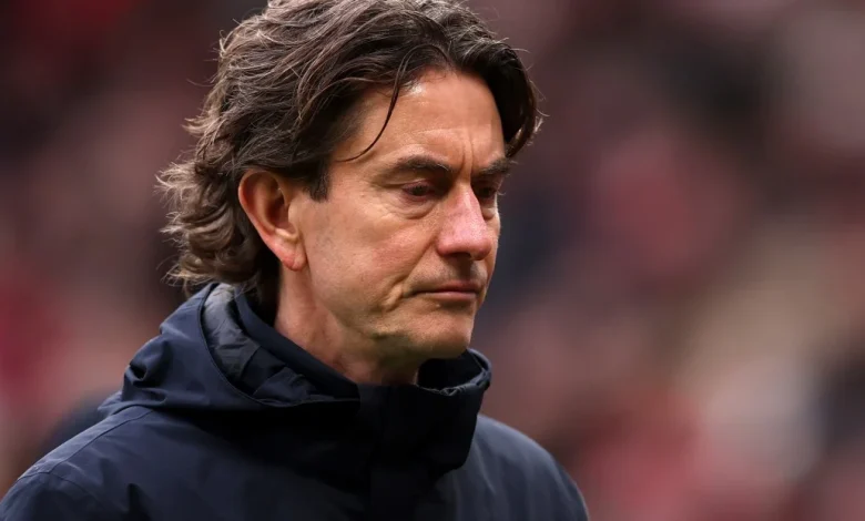 Official: Club confirm sacking of Thomas Frank