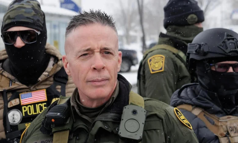 Officials in Minnesota allege Bovino used language offensive to Jews on conference call