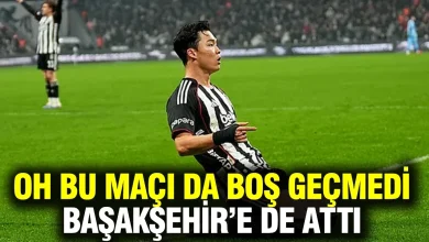 Oh bu maçı da boş geçmedi: Başakşehir'e de golünü attı