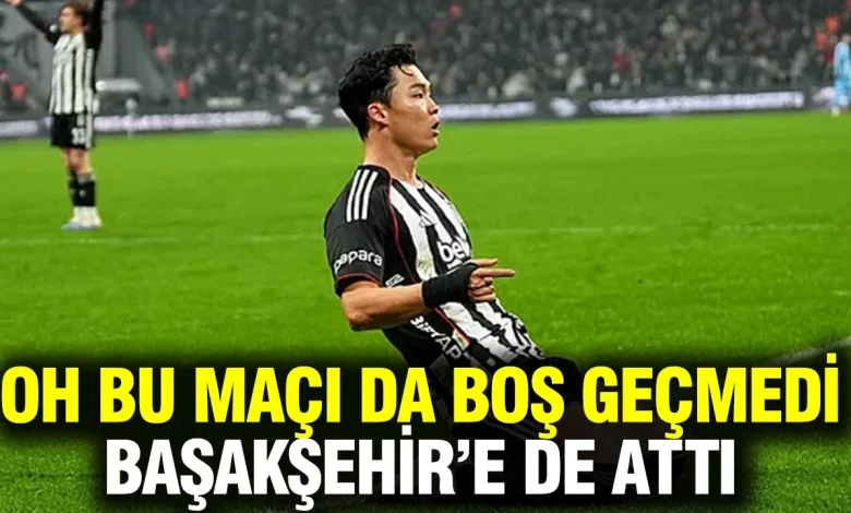 Oh bu maçı da boş geçmedi: Başakşehir'e de golünü attı