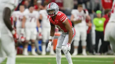 Ohio State DB Lorenzo Styles Jr. posts a 4.27 40-yard dash