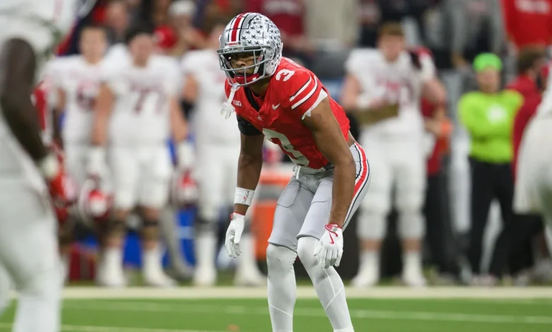 Ohio State DB Lorenzo Styles Jr. posts a 4.27 40-yard dash
