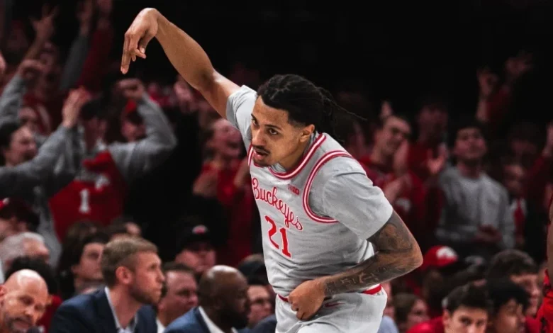 Ohio State Earns Season’s First Ranked Win Over No. 24 Wisconsin, 86-69