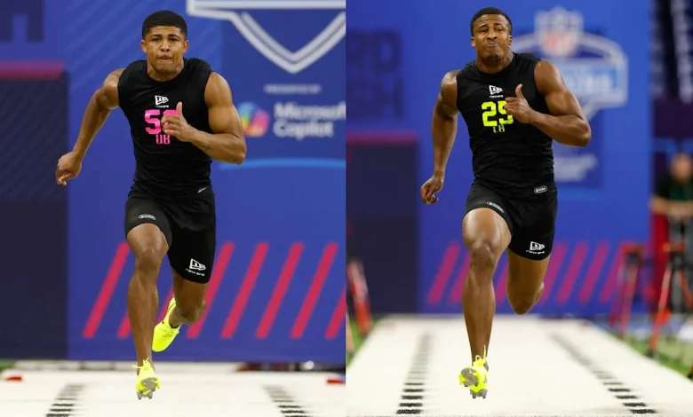 Ohio State's Lorenzo Styles Jr. runs fastest 40 by a safety since at least 2003