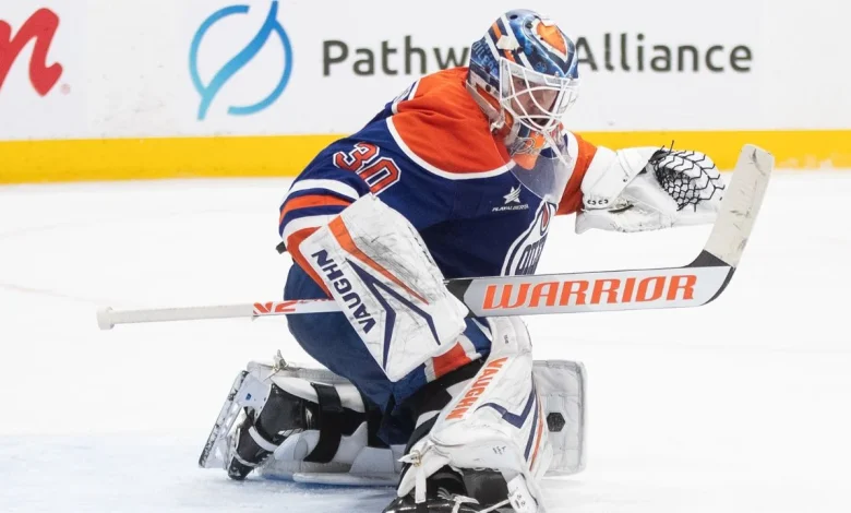 Oilers' Calvin Pickard, Flames' Justin Kirkland placed on waivers