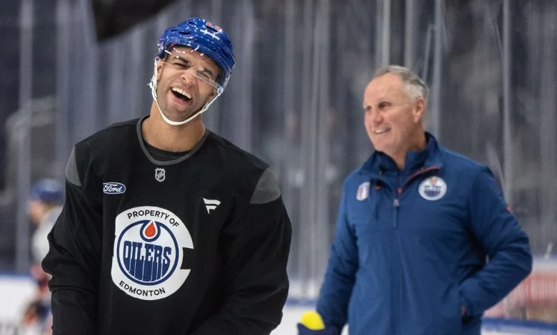 Oilers' defensive deficiencies force Paul Coffey back behind bench