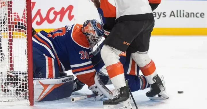 Oilers place goaltender Pickard on waivers