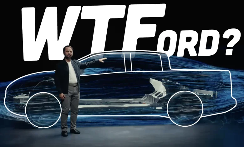 Ok, What Is Going On With Ford's New $30,000 Truck?