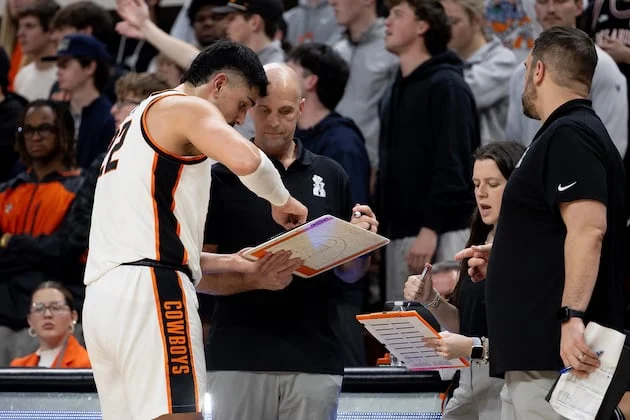 Oklahoma State coach Steve Lutz reflects after upset win over BYU – Deseret News