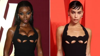 Olandria Carthen Knows Zoë Kravitz's Cutout Dress Deserves Another Close-Up