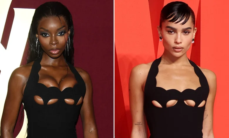 Olandria Carthen Knows Zoë Kravitz's Cutout Dress Deserves Another Close-Up