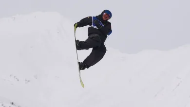 Older and bolder: Su Yiming wins Olympic gold on birthday