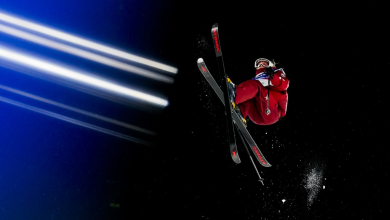 Oldham sits in first place after freeski big air qualifying round