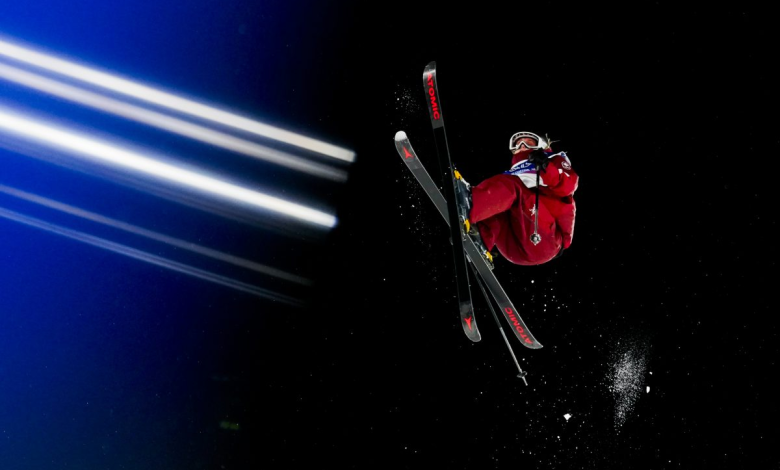 Oldham sits in first place after freeski big air qualifying round