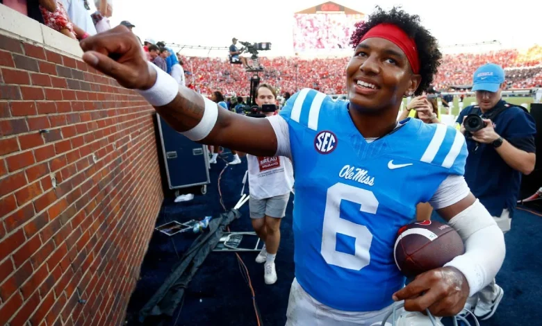 Ole Miss QB Trinidad Chambliss granted injunction by judge