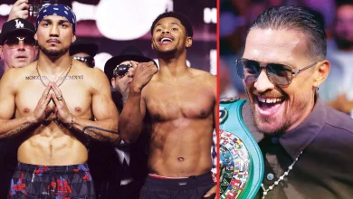 Oleksandr Usyk sees only one winner in Teofimo Lopez vs Shakur Stevenson