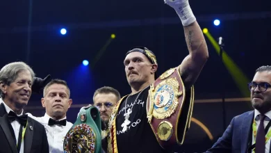 Oleksandr Usyk set to defend heavyweight title against Rico Verhoeven