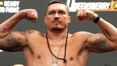 Oleksandr Usyk versus Rico Verhoeven? 'Not a genuine challenge,' says 'disappointed' Fabio Wardley