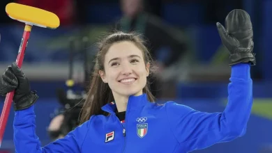 Olimpiadi: 2 su 2 per l'Italia nel curling, bene gli azzurri del pattinaggio di figura