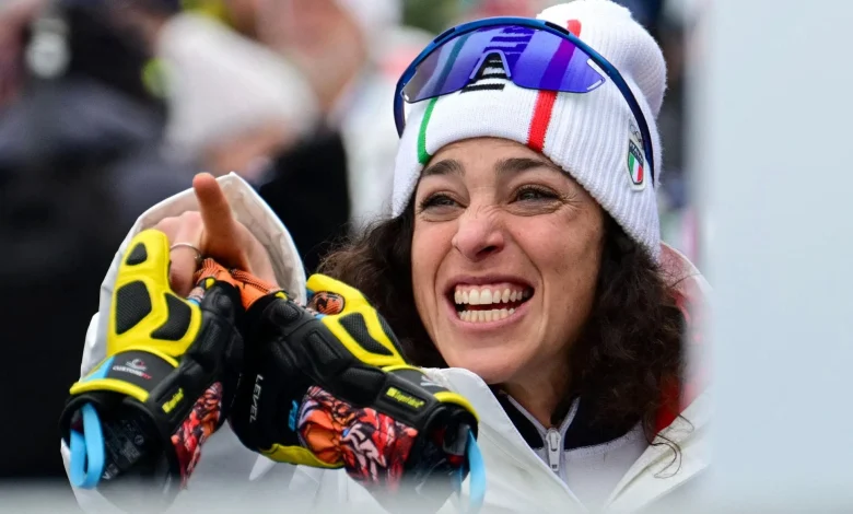 Olimpiadi 2026 in diretta, Brignone vince l’oro nel superG davanti a Mattarella