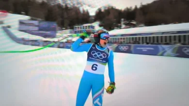 Olimpiadi, sci alpino: leggenda Federica Brignone, è medaglia d'oro nel superG