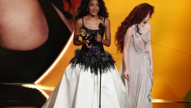 Olivia Dean wins Grammy for best new artist: 'I'm up here as a granddaughter of an immigrant'