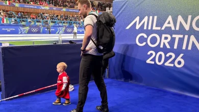 Olympia 2026: Der Star beim Curling-Turnier ist 18 Monate alt