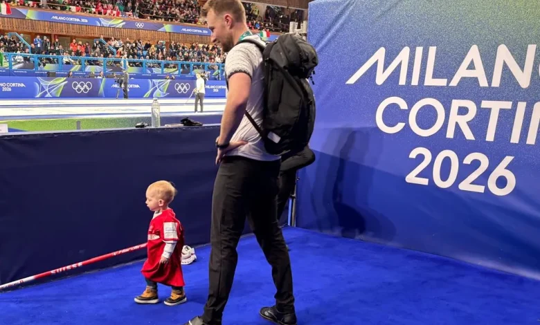 Olympia 2026: Der Star beim Curling-Turnier ist 18 Monate alt