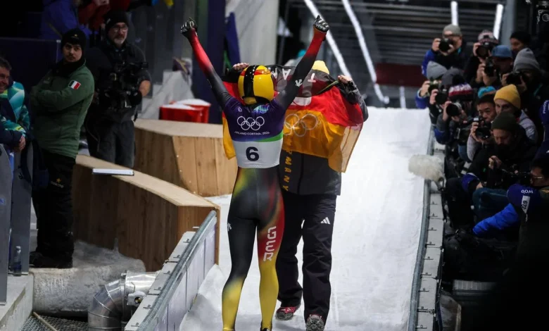 Olympia 2026: Kreher und Pfeifer vergrößern Skeleton-Medaillensammlung