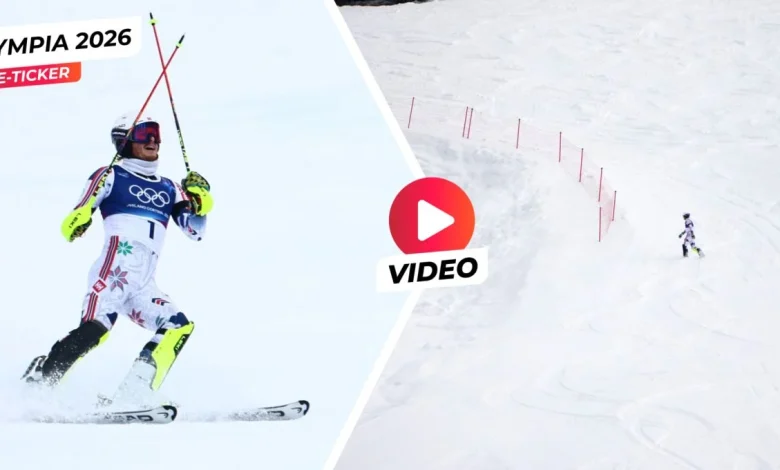 Olympia 2026: Out bei Meillard-Sieg: Norweger stapft sauer von Piste