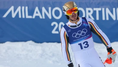 Olympia 2026: Slalom-Führung für McGrath, Straßer weit zurück