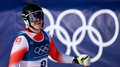 Olympia-Abfahrt: Von Allmen holt erstes Gold der Winterspiele - Odermatt geschlagen