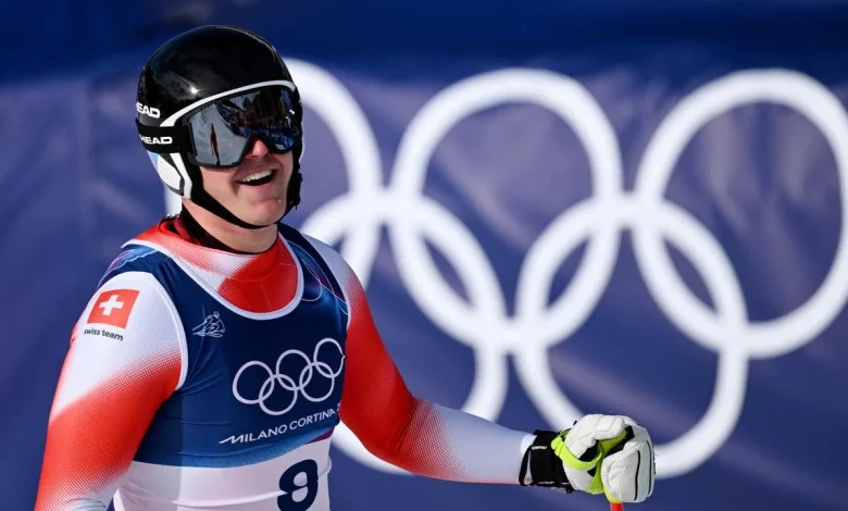 Olympia-Abfahrt: Von Allmen holt erstes Gold der Winterspiele - Odermatt geschlagen