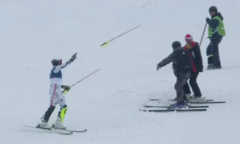 Olympia: Atle Lie McGrath rastet nach Slalom komplett aus!