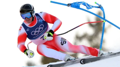 Olympia: Auch der Super-G geht an den Schweizer – Ski-Star Franjo von Allmen holt Gold-Triple
