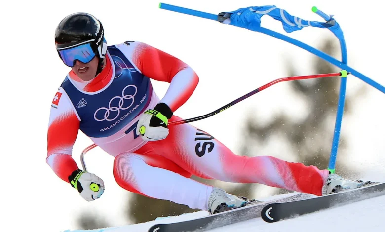 Olympia: Auch der Super-G geht an den Schweizer – Ski-Star Franjo von Allmen holt Gold-Triple