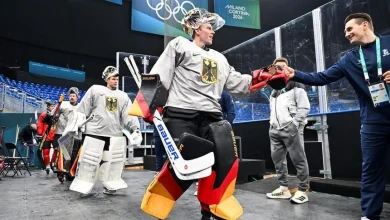 Olympia-Debüt für Maximilian Franzreb von den Adlern Mannheim