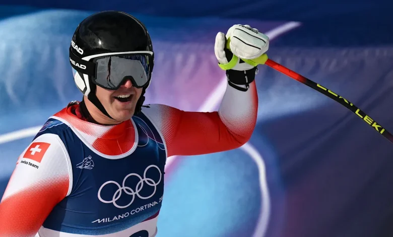 Olympia: Franjo von Allmen holt Olympia-GOLD in der Abfahrt für seinen toten Vater