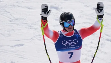 Olympia-News: Drittes Gold für Franjo van Allmen im Super-G