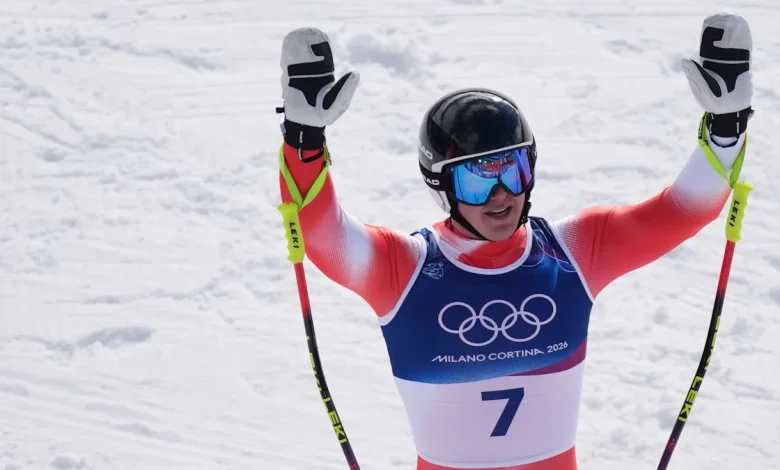 Olympia-News: Drittes Gold für Franjo van Allmen im Super-G