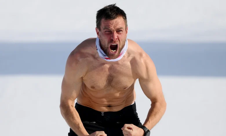 Olympia: Snowboard-Gold für Benjamin Karl – Ösi feiert mit Nackt-Jubel im Schnee